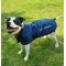 D043 Weir Large Dog Breed Coat in Navy